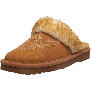 ARIAT womens Jackie Square Toe Exotic(Chestnut)