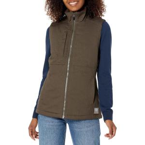 ARIAT womens Rebar Duracanvas Insulated Vest(Wren)
