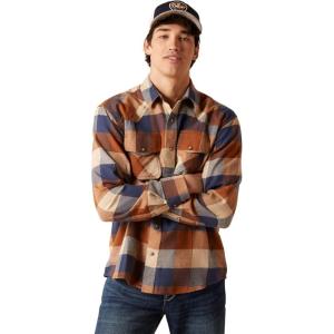 Ariat Mens Haider Retro Fit Shirt(Mohogany)
