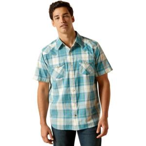 Ariat Men’s Harry Retro Fit Shirt(Gasoline)