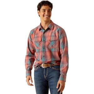 Ariat Men’s Hernan Retro Fit Shirt(Burnt Sienna)