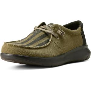 Ariat Mens P27779_m_Foo(Dusted Olive/American Flag Print)