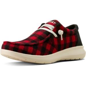 Ariat Mens P27779_m_Foo(Red Buffalo Check Flannel)