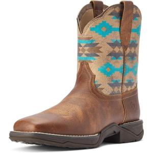 Ariat womens Anthem Shortie Savanna Western BootWestern Boot(Dry Taupe)