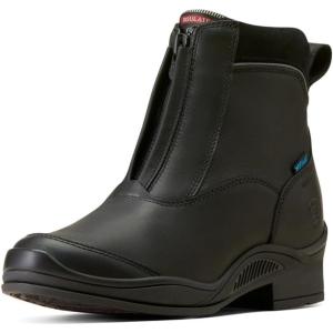 Ariat womens Extreme Pro Zip Waterproof Insulated Paddock Boot(Black)