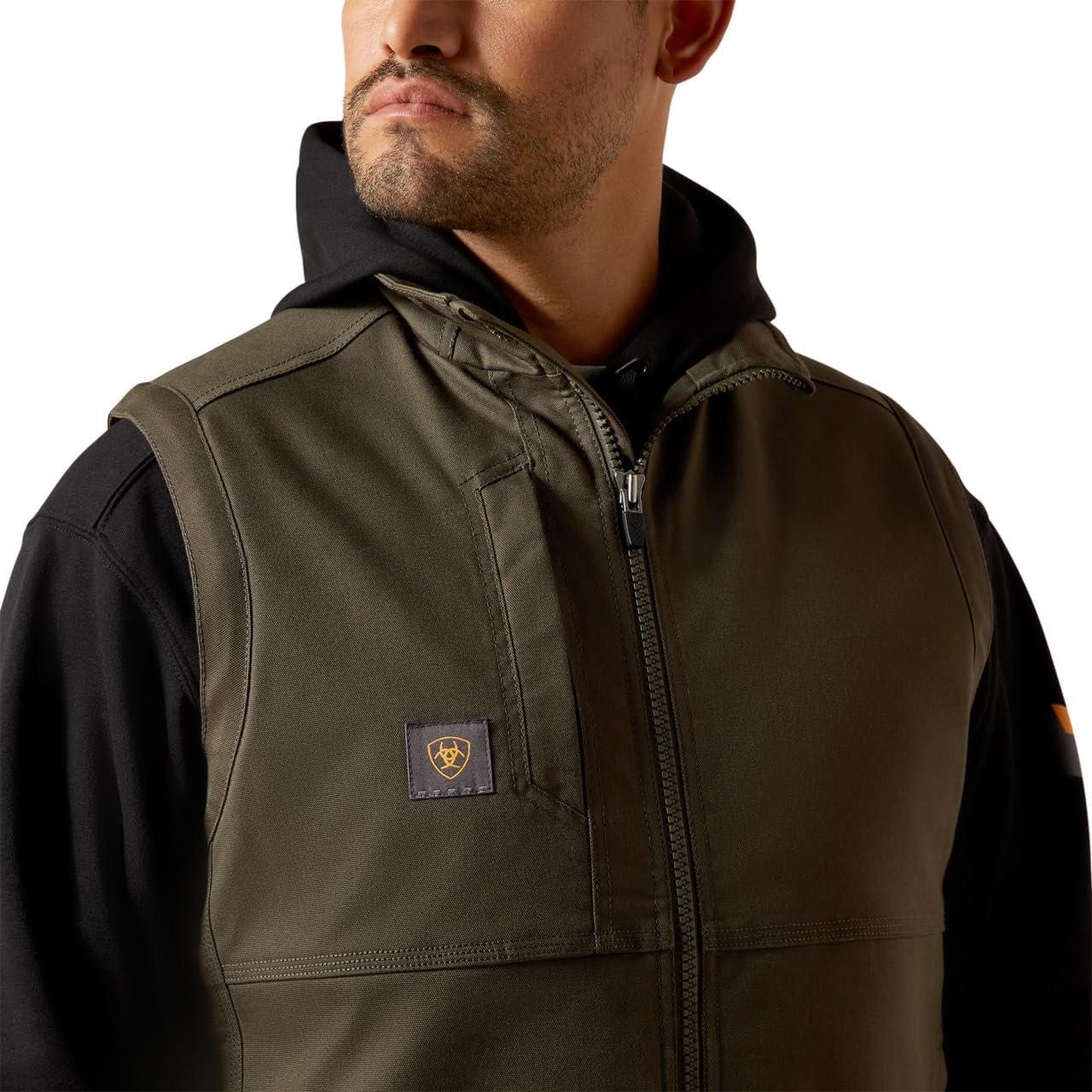 imageAriat Men Rebar DuraCanvas Vest