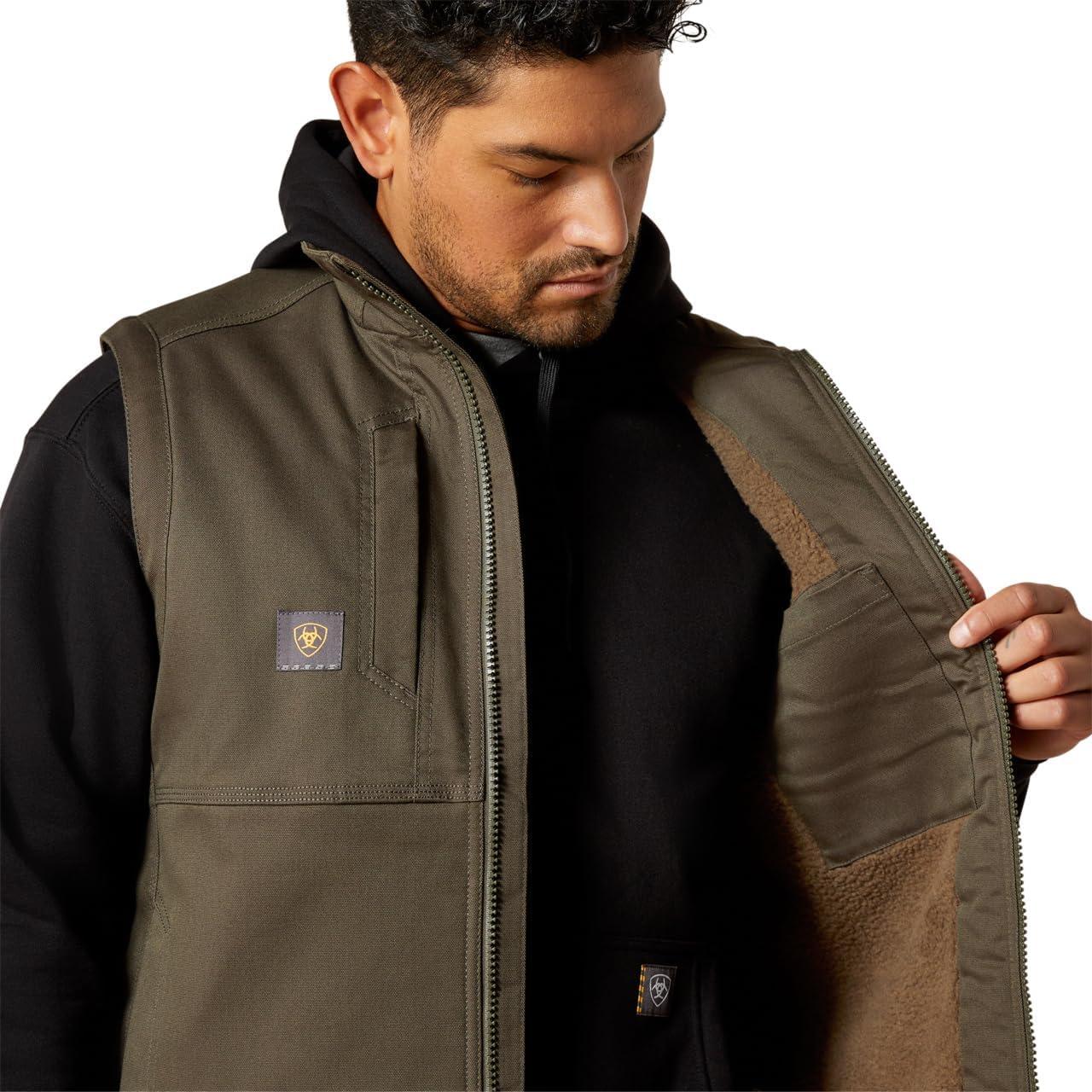 imageAriat Men Rebar DuraCanvas Vest