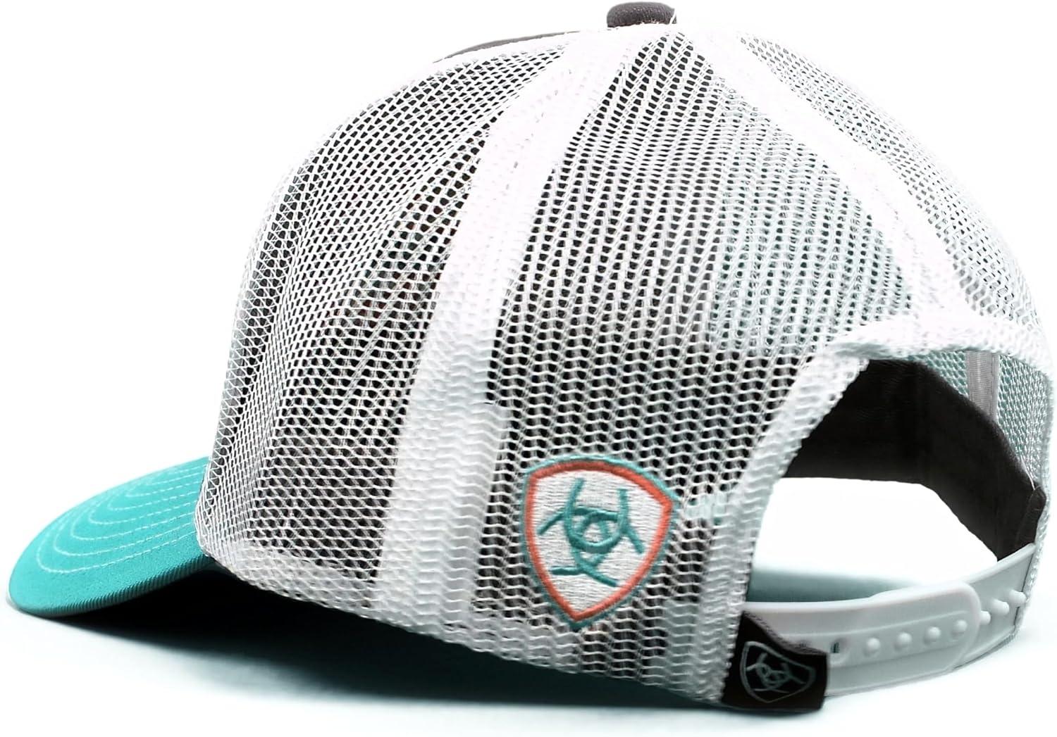 imageARIAT Kids Aztec Logo Snapback Cap Gray Size One Size