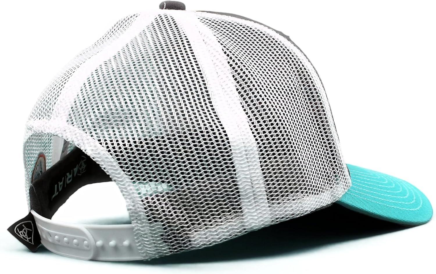 imageARIAT Kids Aztec Logo Snapback Cap Gray Size One Size