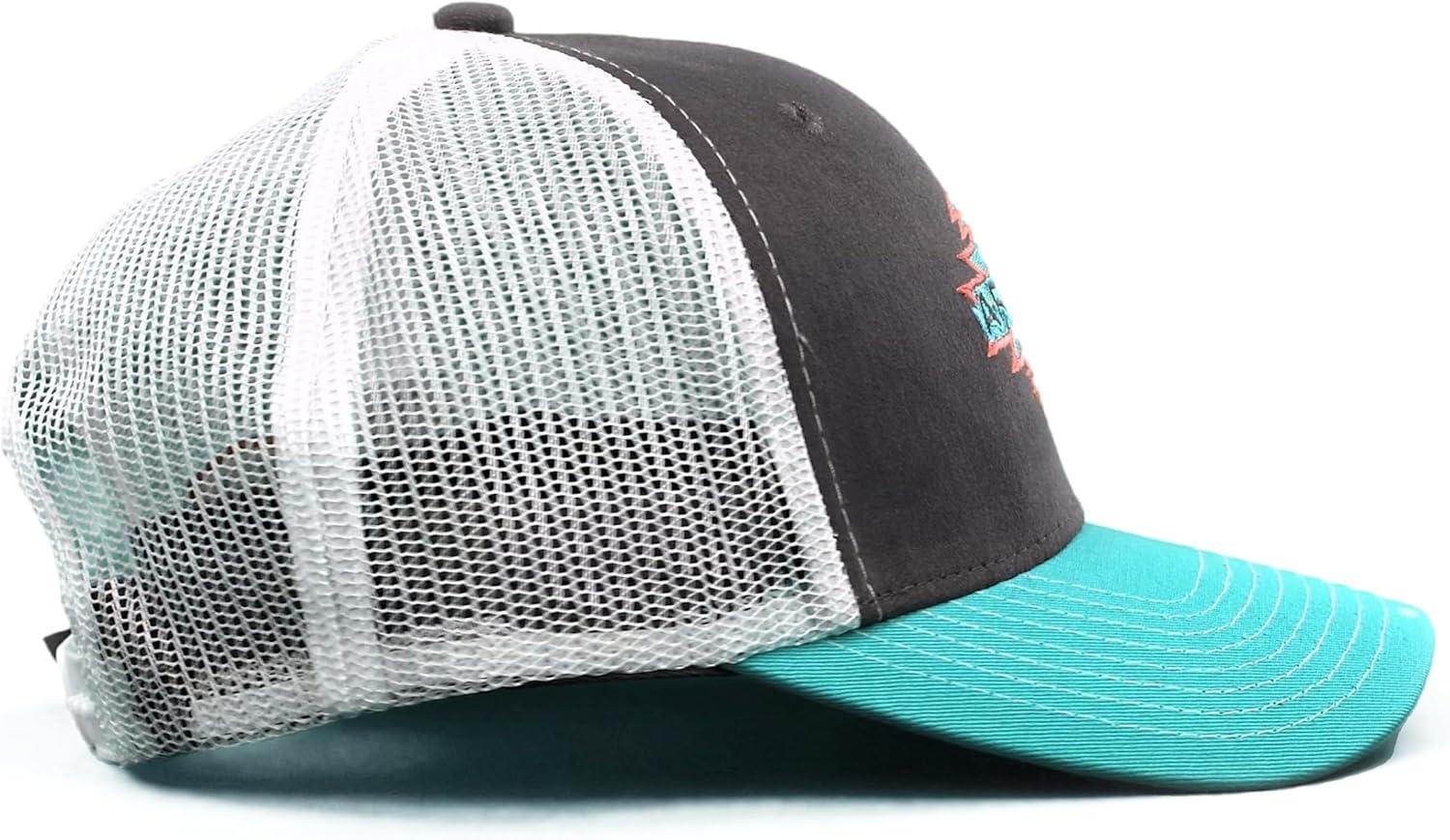 imageARIAT Kids Aztec Logo Snapback Cap Gray Size One Size