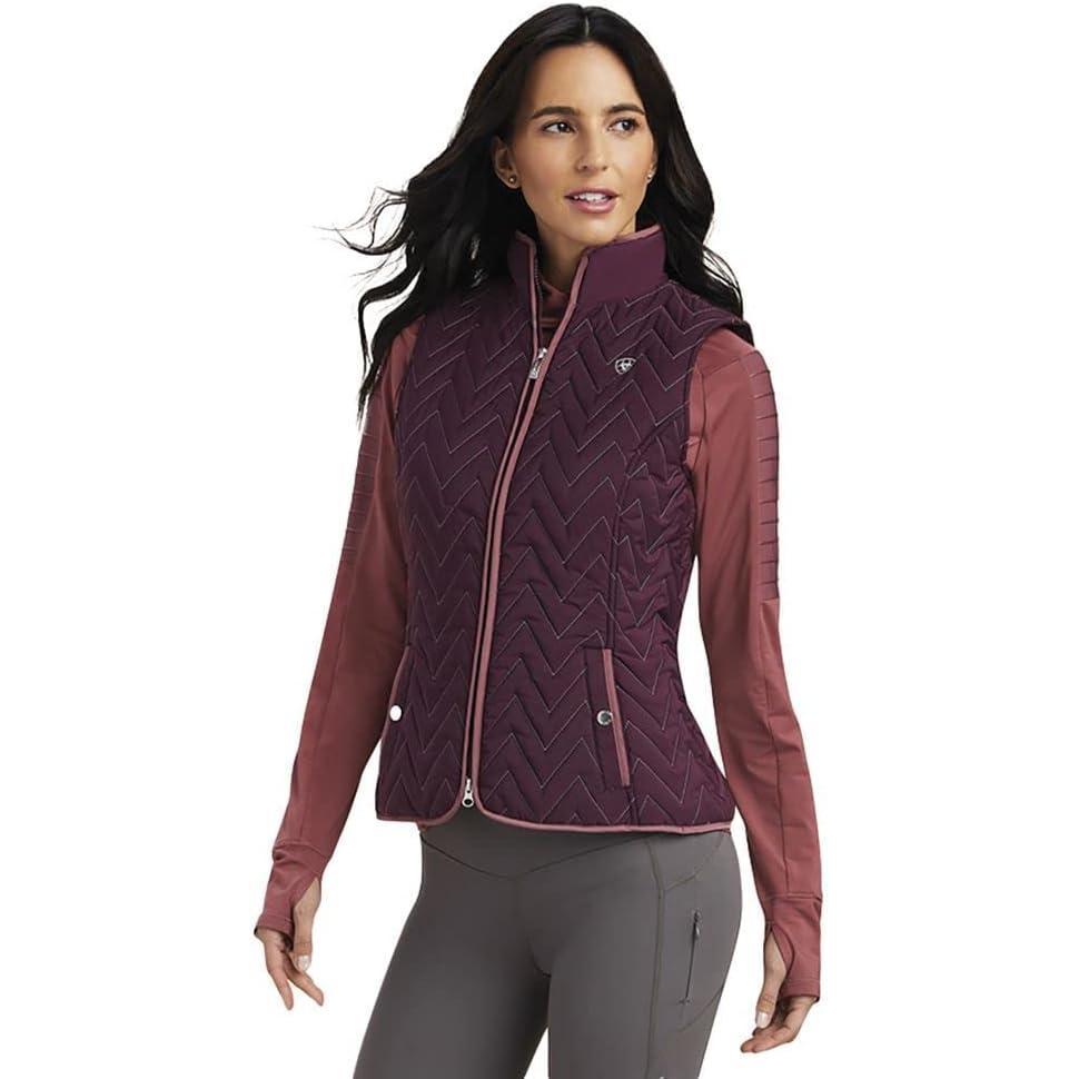 imageARIAT Womens Ashley VestMulberry Brown