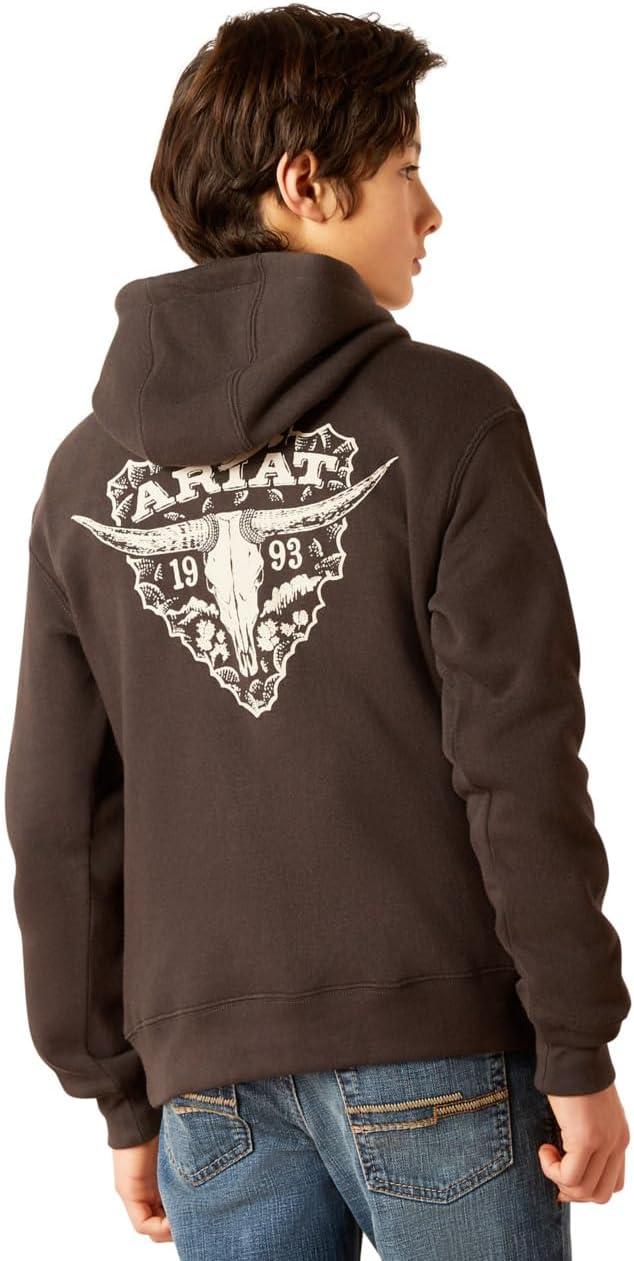 imageARIAT boys Mexico HoodiePhantom