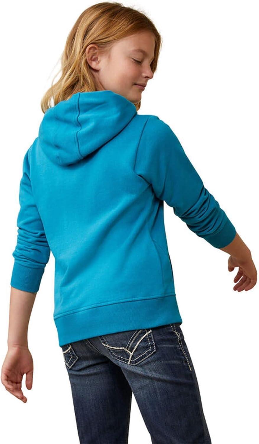 imageARIAT boys Mexico HoodieTurquoise