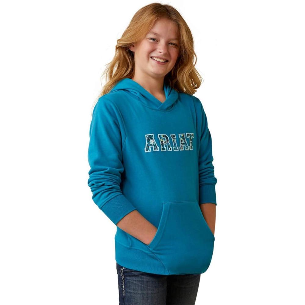 imageARIAT boys Mexico HoodieTurquoise