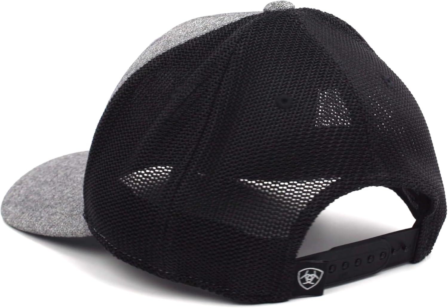 imageARIAT Mens Flexfit 110 Mexico Logo Snapback Grey