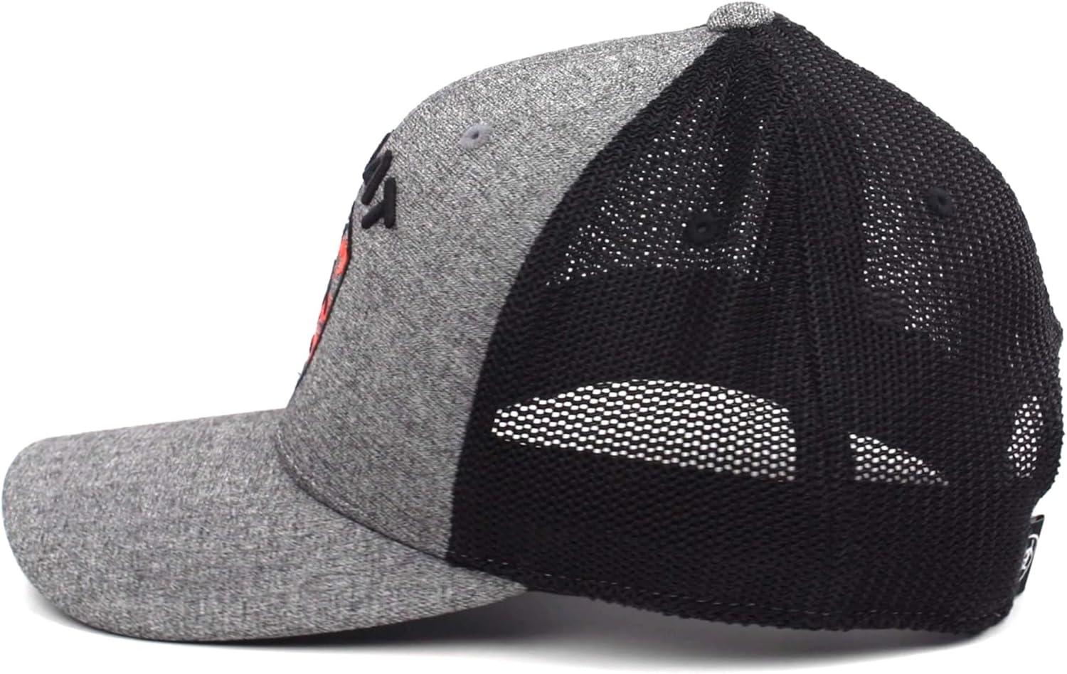 imageARIAT Mens Flexfit 110 Mexico Logo Snapback Grey