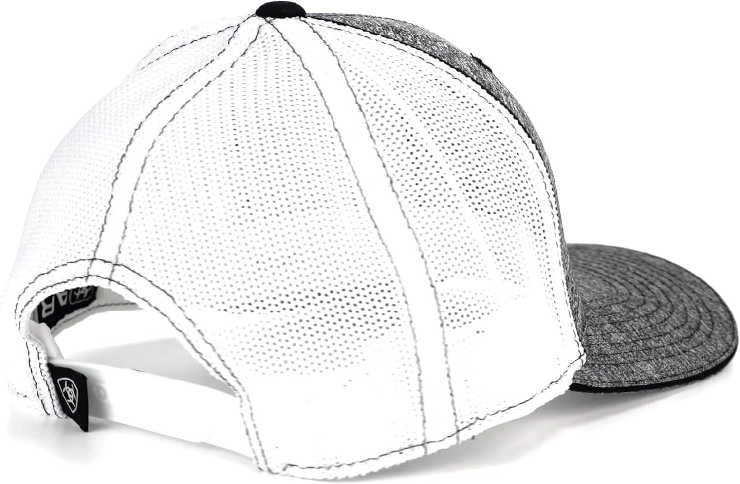 imageARIAT Mens Flexfit 110 Patch Logo Snapback Black