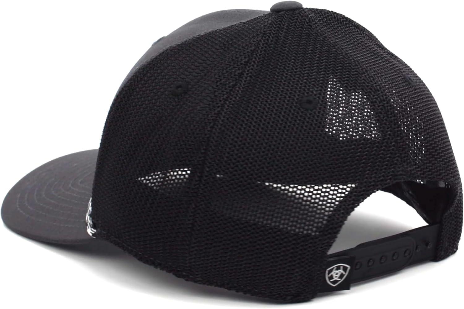 imageARIAT unisexadult mens SnapbackGrey
