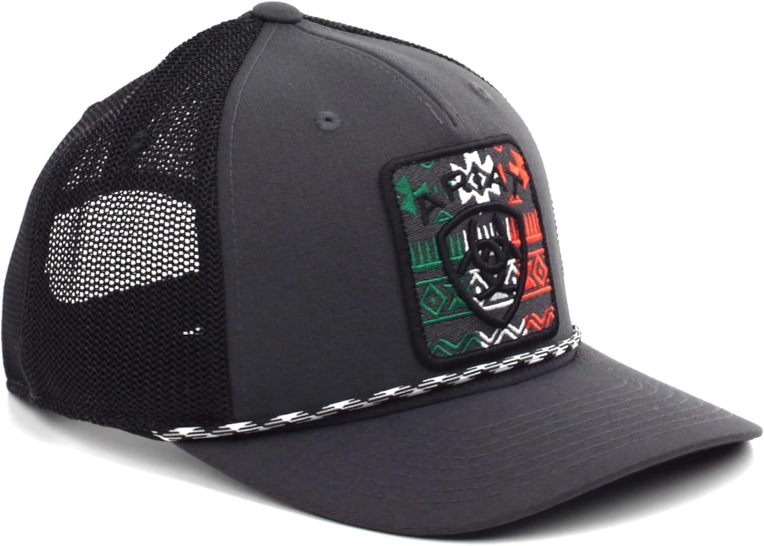 imageARIAT unisexadult mens SnapbackGrey