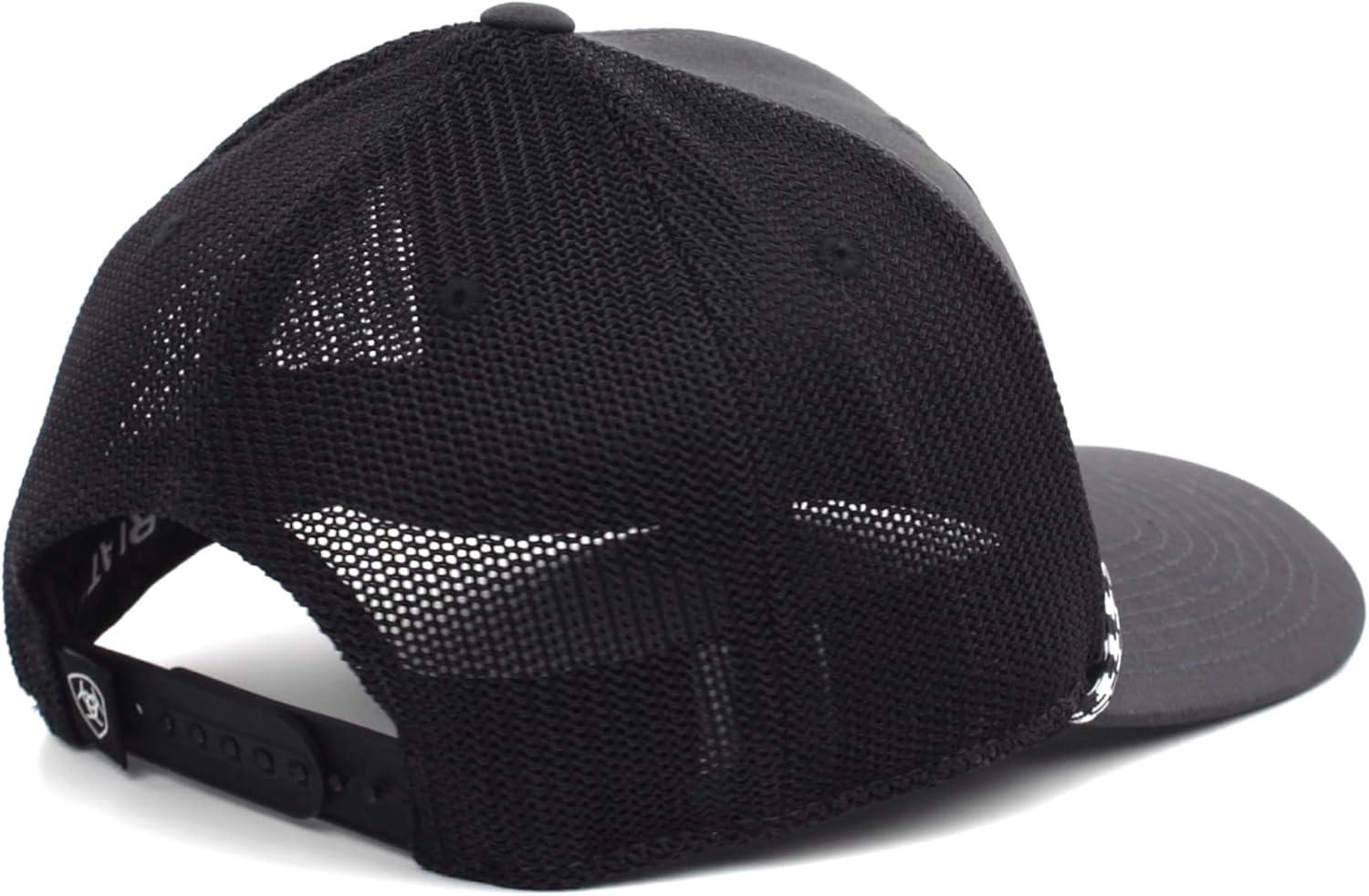 imageARIAT unisexadult mens SnapbackGrey