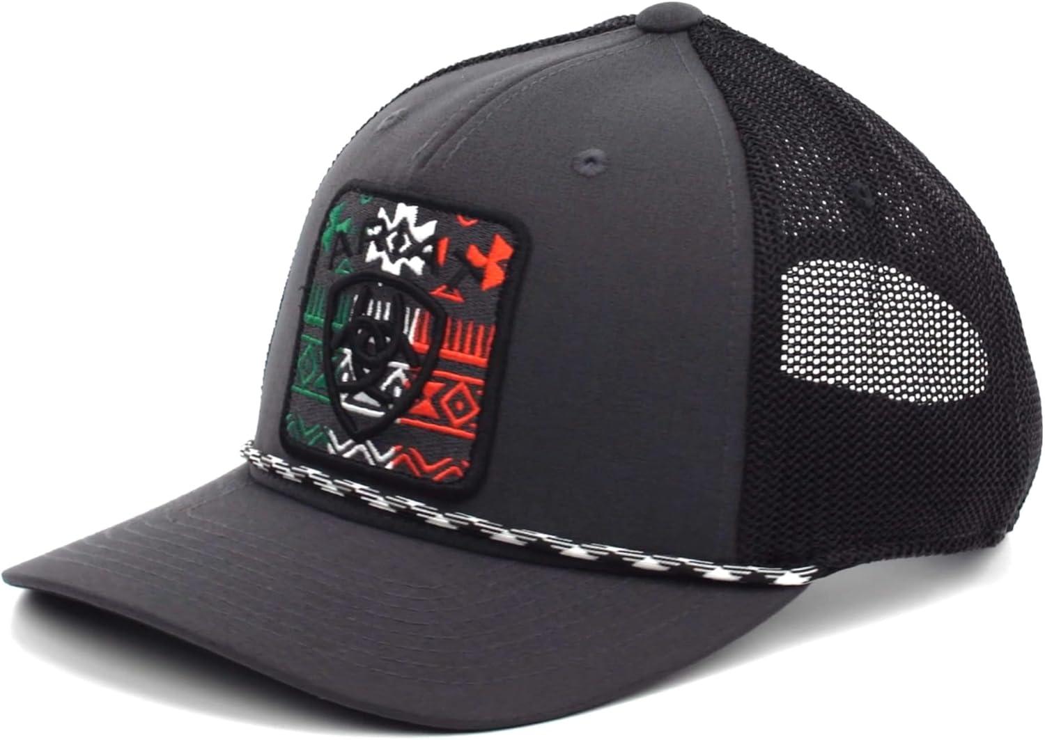 imageARIAT unisexadult mens SnapbackGrey