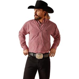 ARIAT Men’s Pro Series Porter Classic Fit Shirt(White)