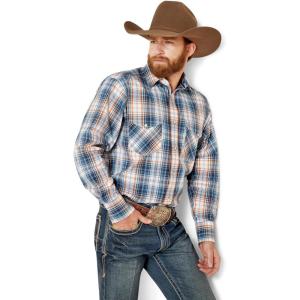 Ariat Mens Pro Series Gordon Classic Fit Shirt(White)