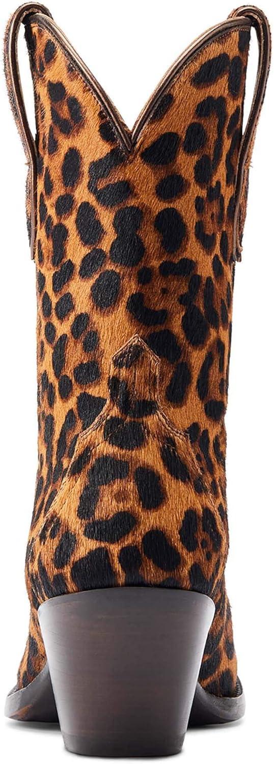 imageARIAT womens Bandida Western BootWestern BootLeopard Hair on