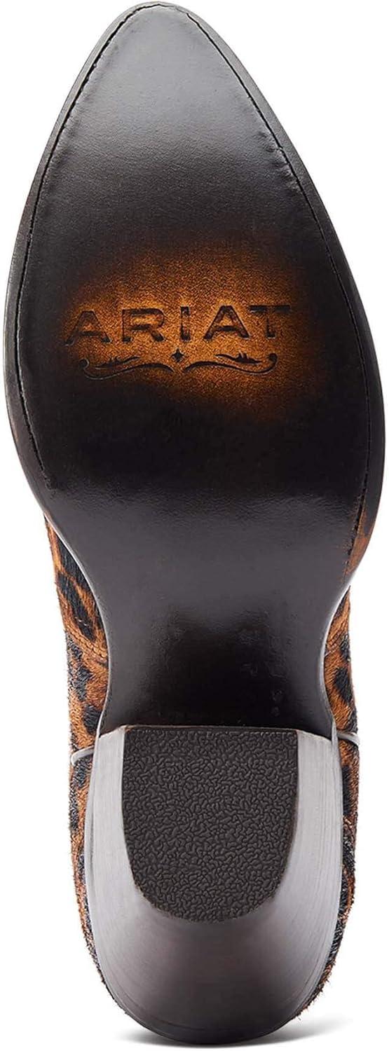 imageARIAT womens Bandida Western BootWestern BootLeopard Hair on
