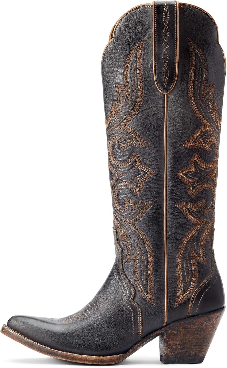 imageARIAT womens Belinda Stretchfit Western BootWestern BootBeduino Black