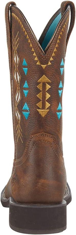 imageARIAT womens Delilah Deco Western BootCopper Kettle