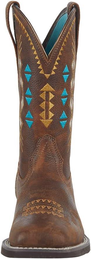 imageARIAT womens Delilah Deco Western BootCopper Kettle