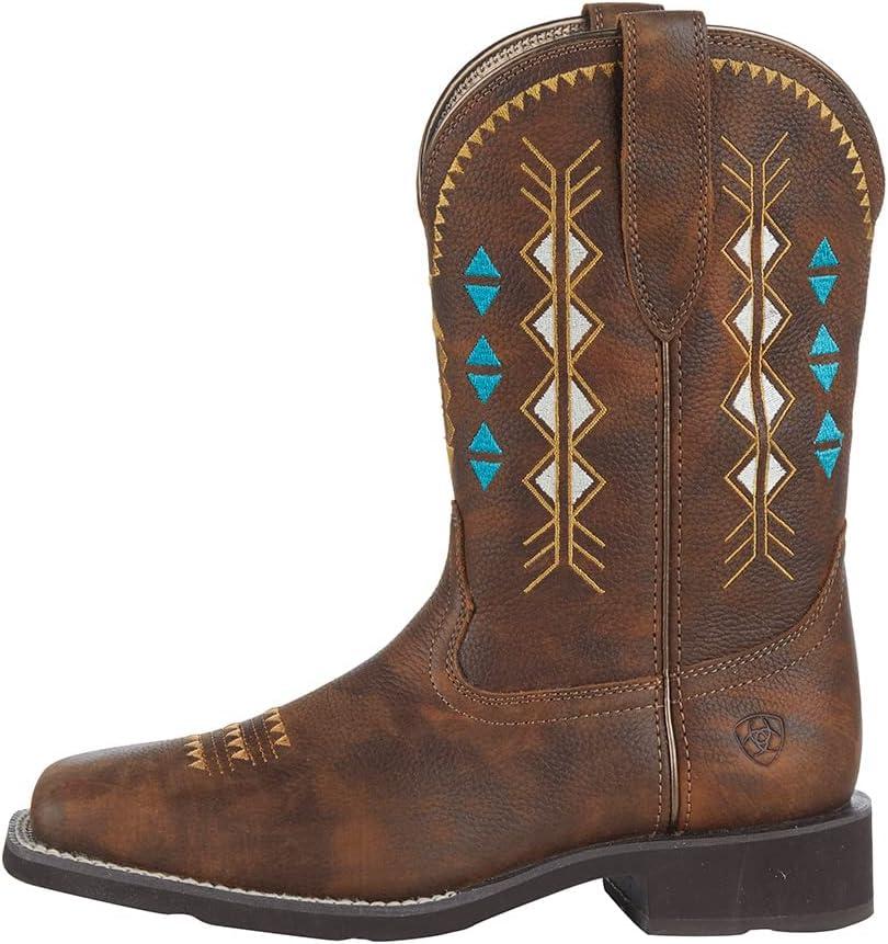 imageARIAT womens Delilah Deco Western BootCopper Kettle
