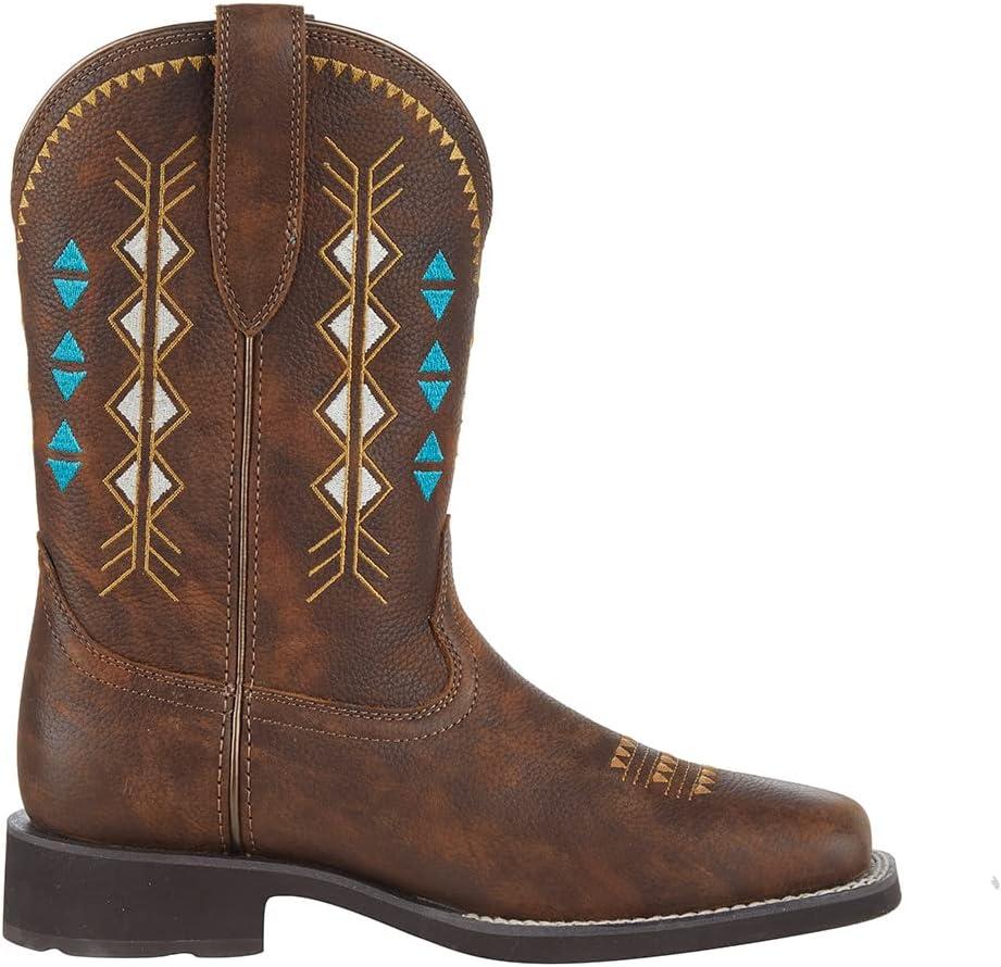 imageARIAT womens Delilah Deco Western BootCopper Kettle
