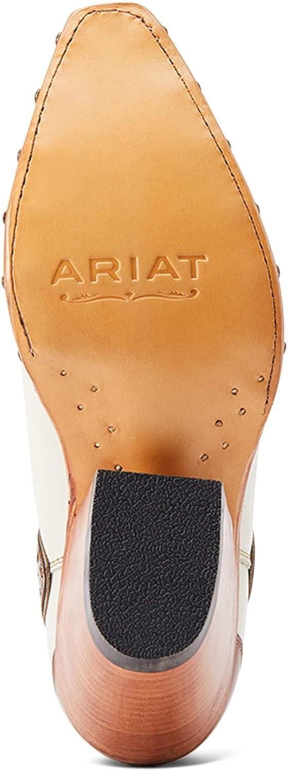 imageARIAT womens Greeley Western BootBlanco