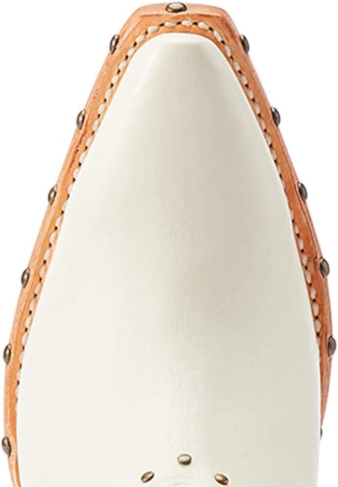 imageARIAT womens Greeley Western BootBlanco