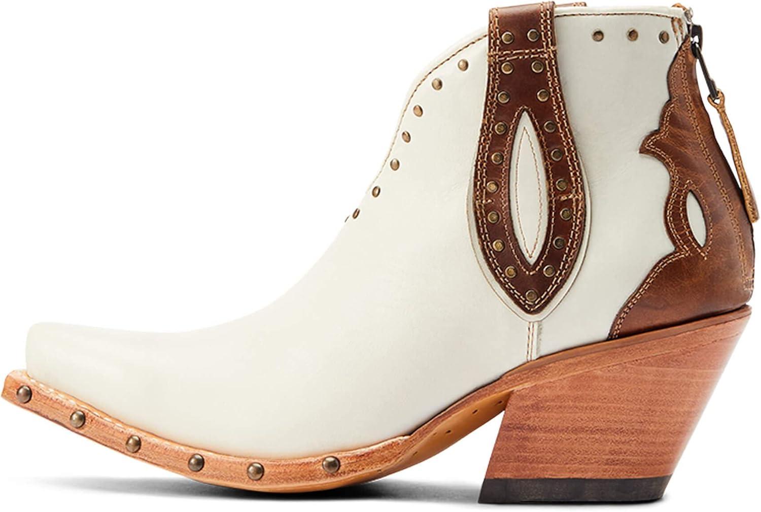 imageARIAT womens Greeley Western BootBlanco