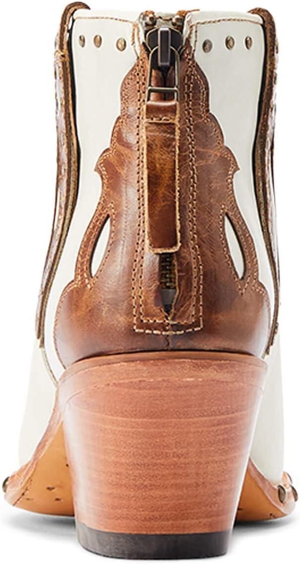 imageARIAT womens Greeley Western BootBlanco