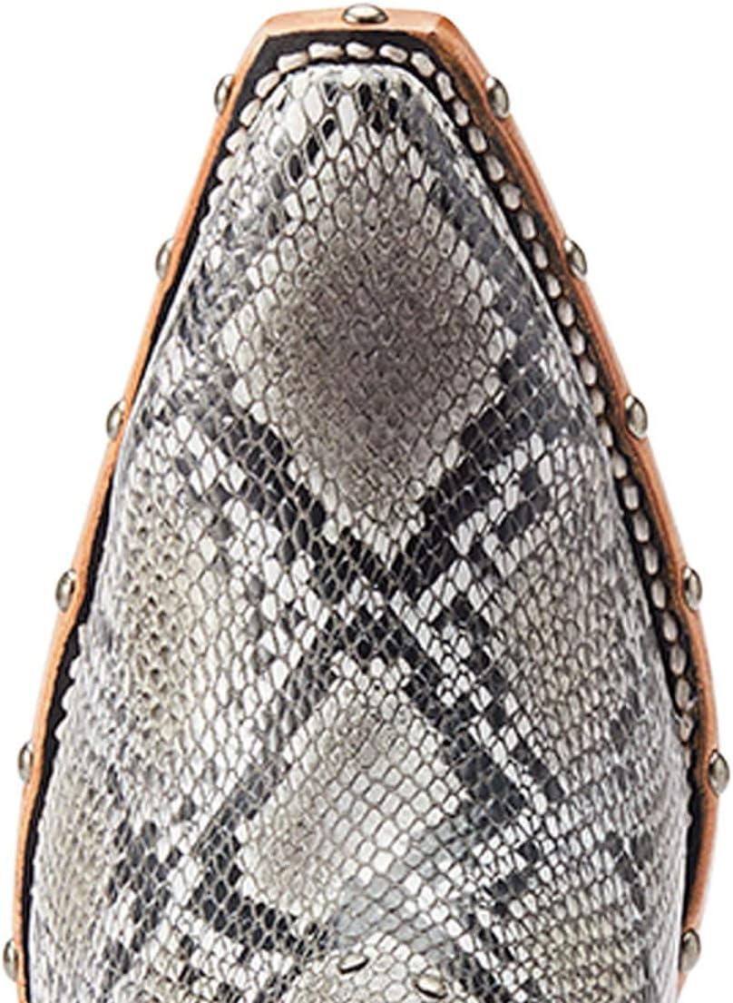imageARIAT womens Greeley Western BootNatural Snake