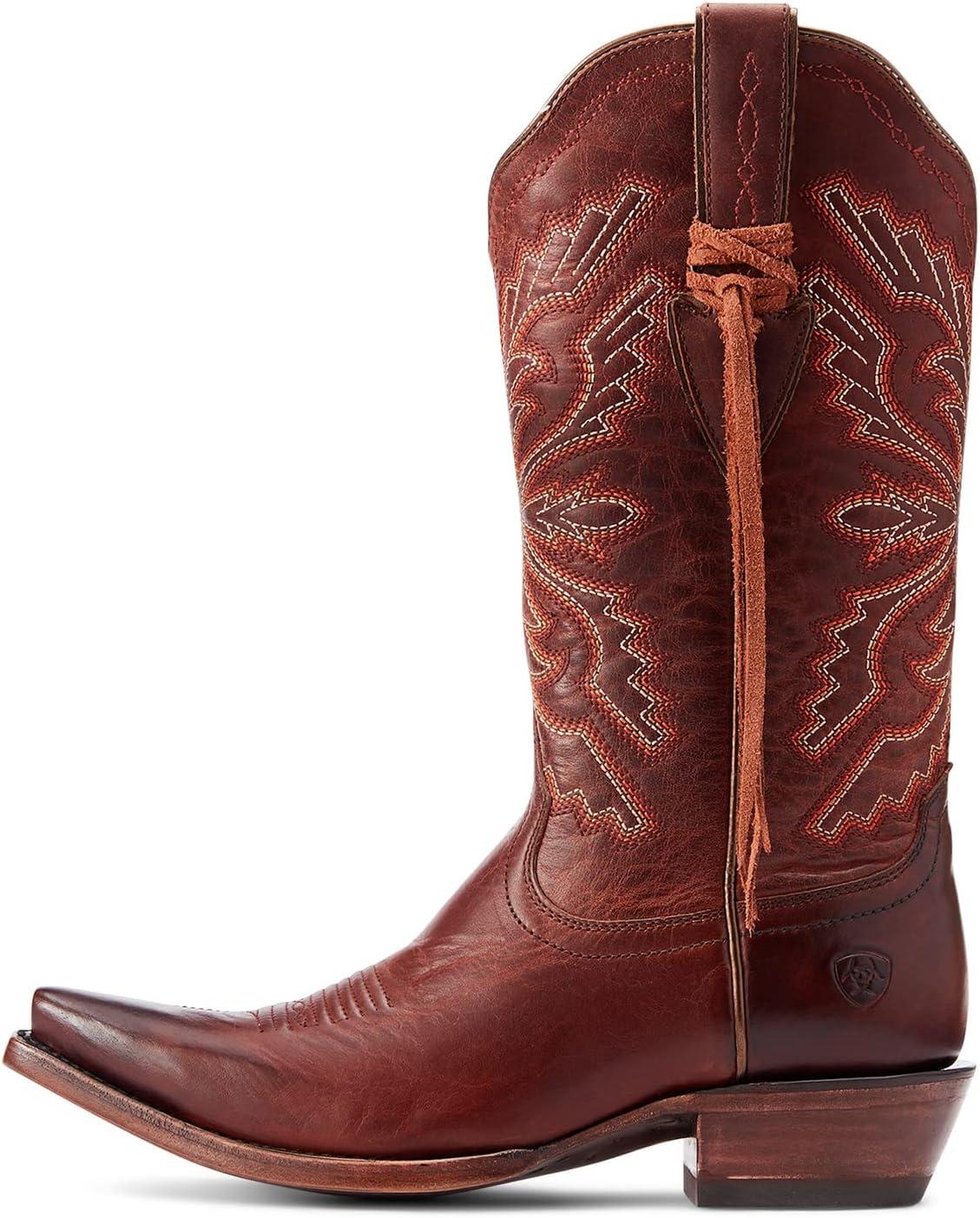 imageARIAT womens Martina Western BootOle Tan