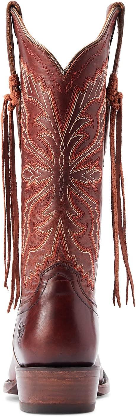 imageARIAT womens Martina Western BootOle Tan