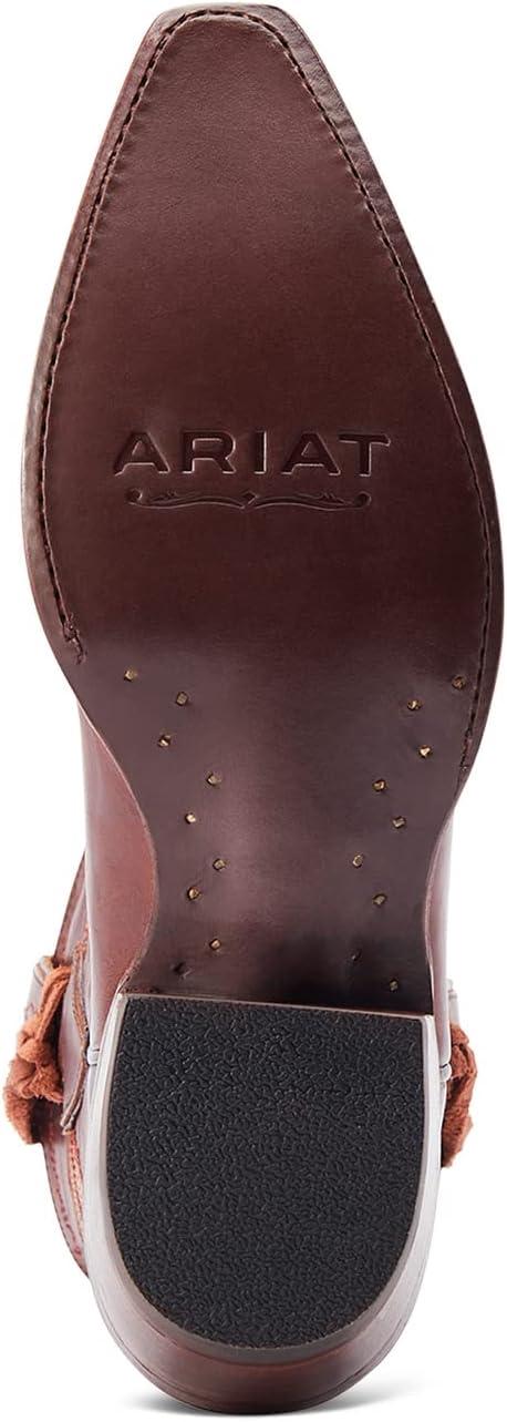 imageARIAT womens Martina Western BootOle Tan