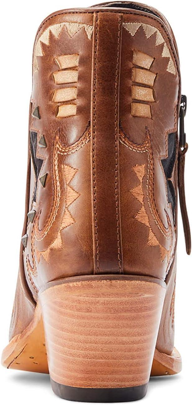 imageARIAT womens Mesa Western BootAmber