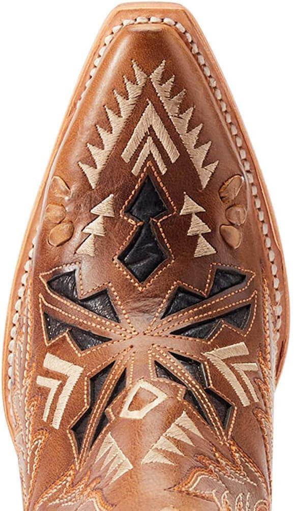 imageARIAT womens Mesa Western BootAmber