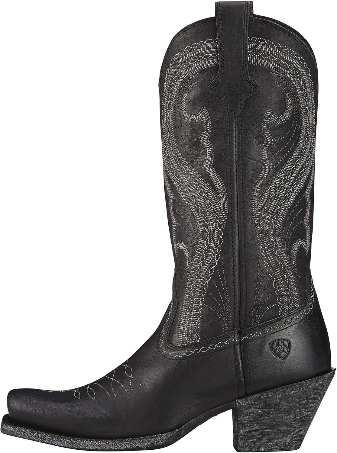 imageAriat Womens Lively Western Cowboy BootSassy Brown