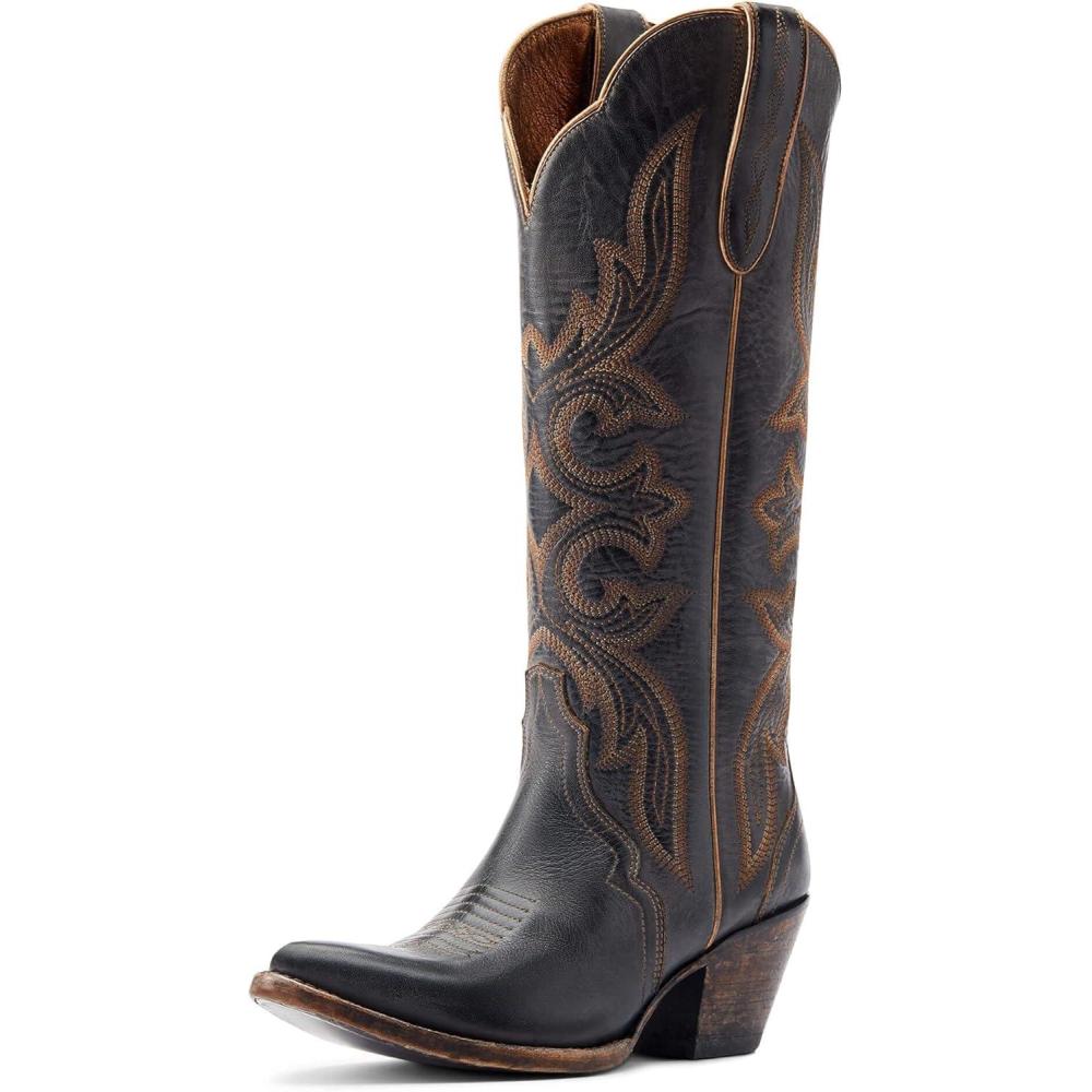 imageARIAT womens Belinda Stretchfit Western BootWestern BootBeduino Black