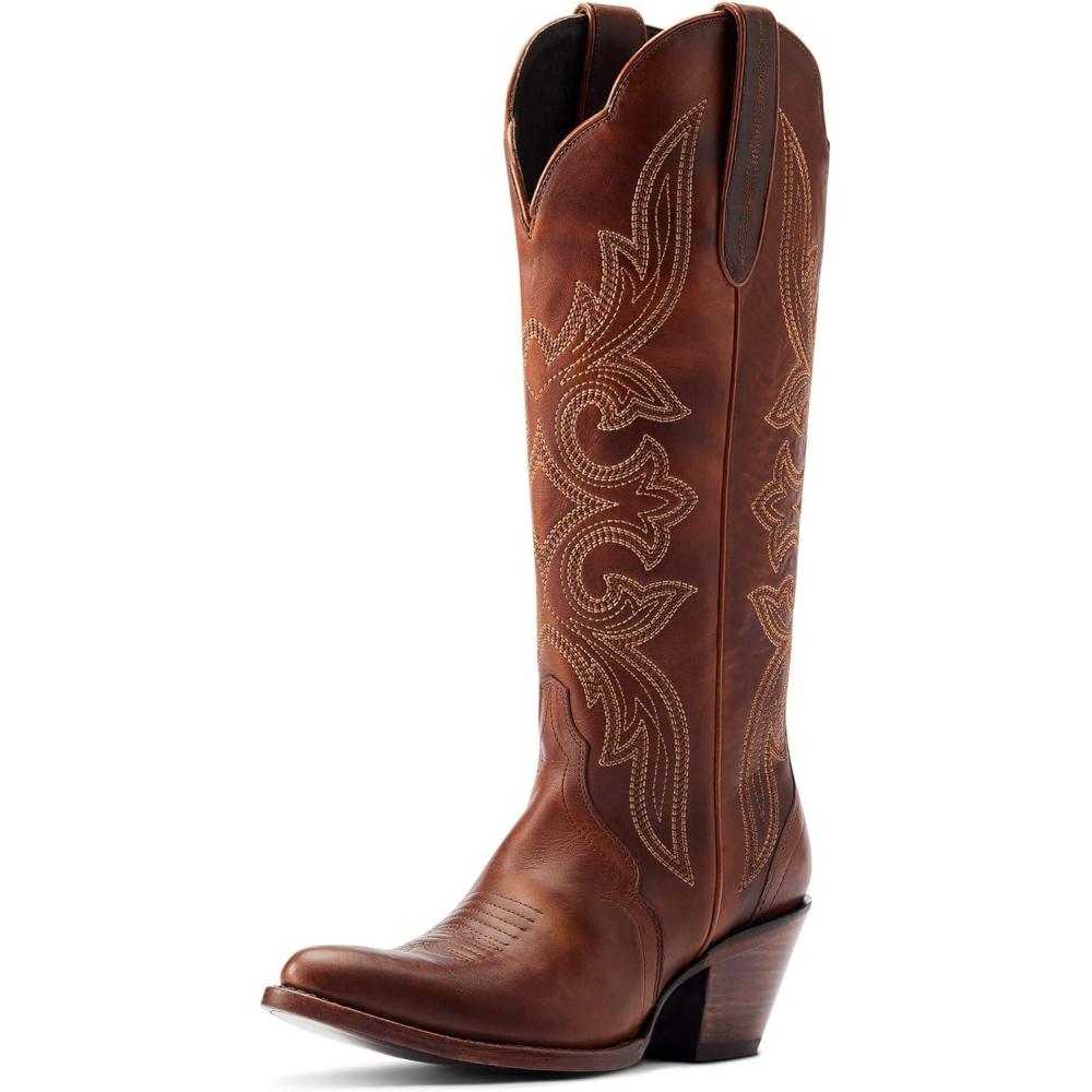 imageARIAT womens Belinda Stretchfit Western BootWestern BootChic Brown
