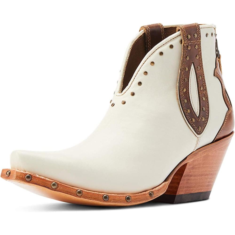 imageARIAT womens Greeley Western BootBlanco