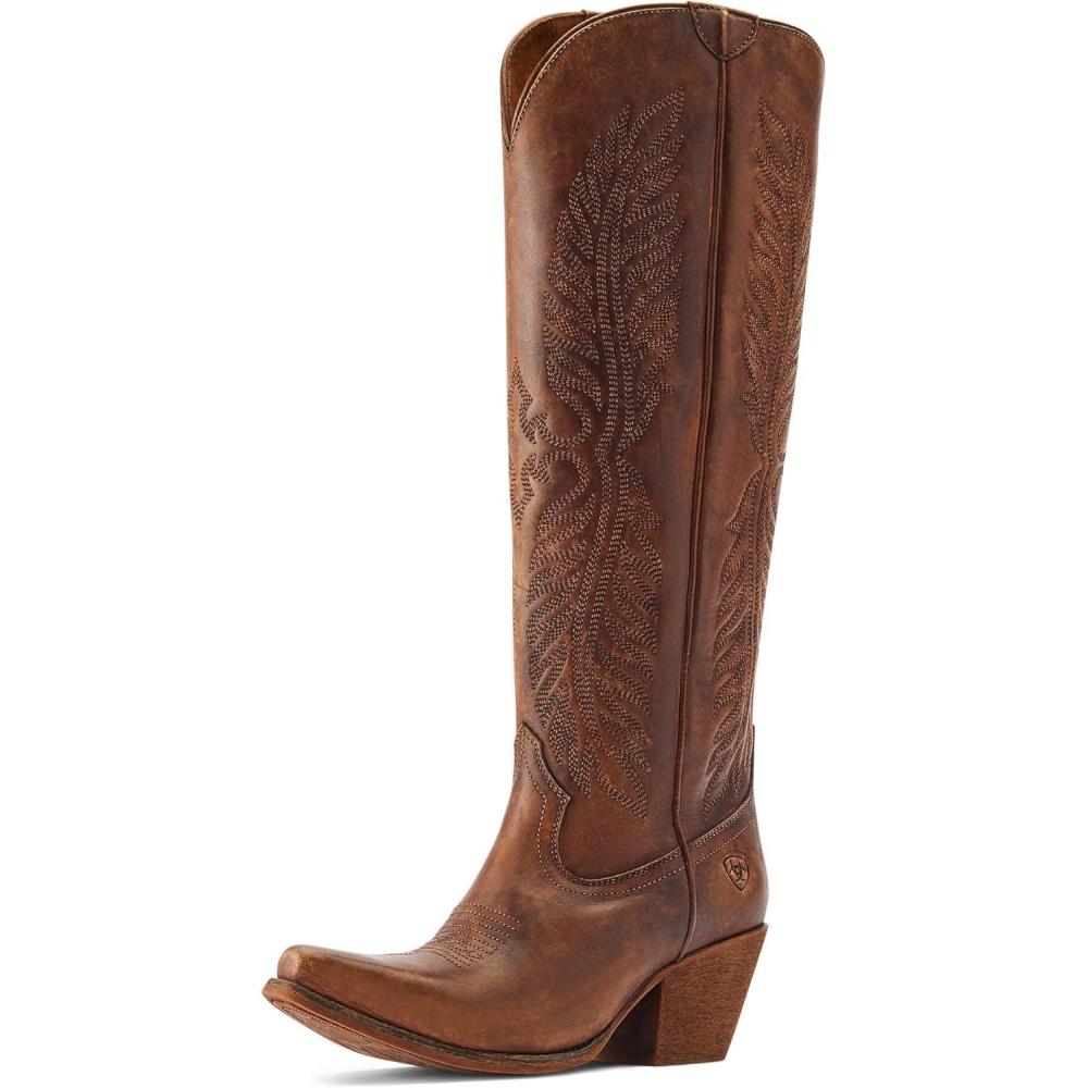 imageARIAT womens Guinevere Western BootNaturally Distressed Allegro