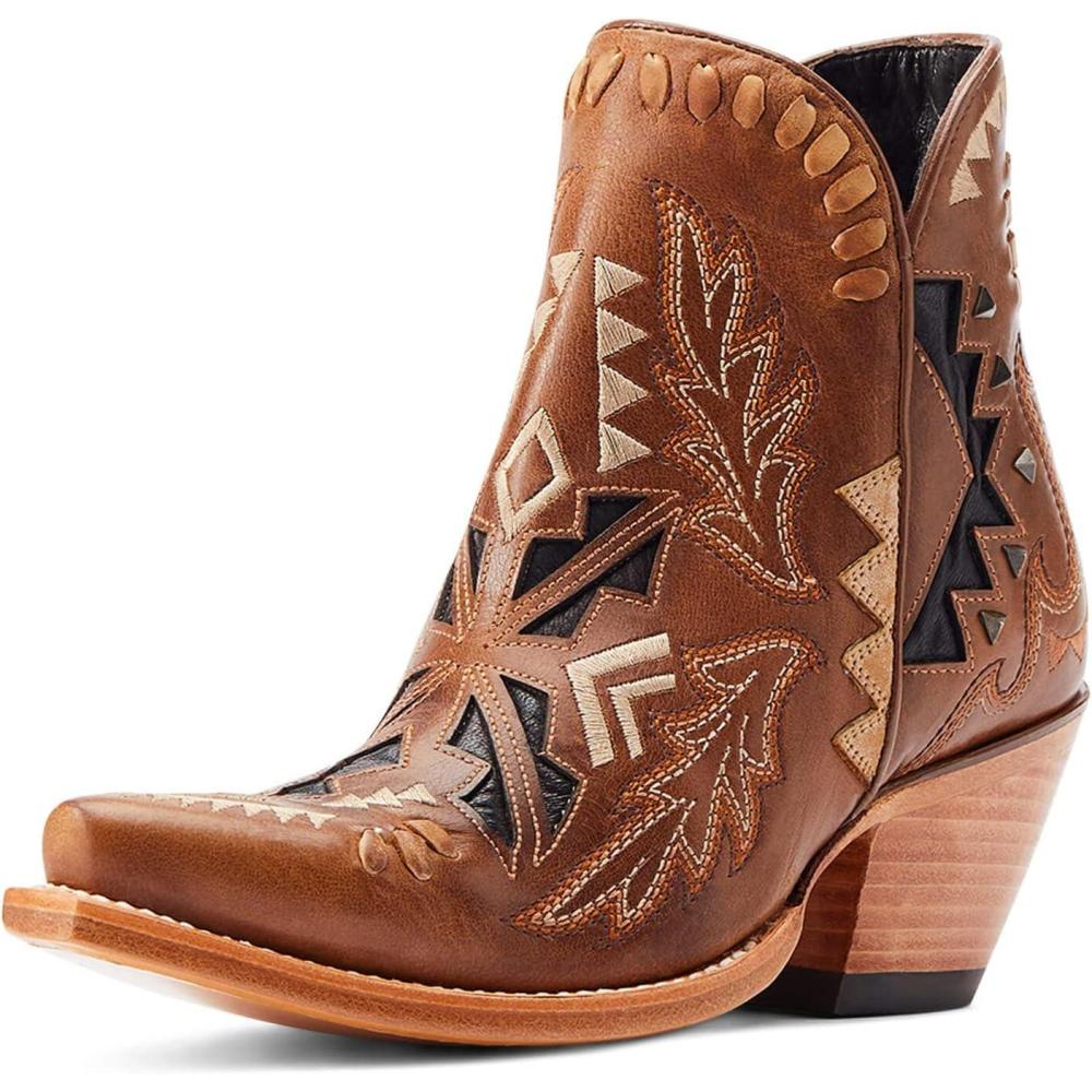 imageARIAT womens Mesa Western BootAmber